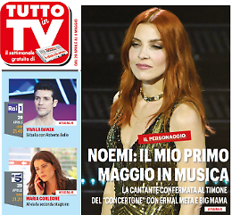 TUTTO IN TV: Ecco cosa vedremo in Tv dal 28 aprile al 4 maggio 