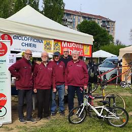 Fuori-Tutto in Ciclofficina: l'asta di biciclette a Chieri