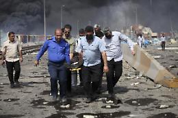 Esplosione a Bandar Abbas: salgono a 25 i morti, 800 i feriti