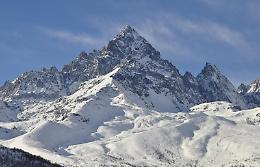 Scialpinista perde la vita sul Monviso