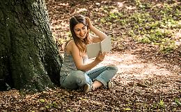 Un pomeriggio tra le pagine: la magia della lettura nel bosco di Somano