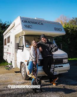 Rubato il camper dei Viaggiatori Ecologici: l'appello disperato sui social