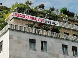 Striscioni e manifesti a Torino per ricordare Sergio  Ramelli