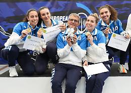 Agli Europei Under 23 di Tallinn, Gaia Caforio è oro a squadre nella spada, con Vera Perini, e argento individuale