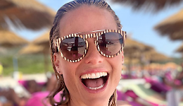 Michelle Hunziker e Rosso jr
C’è la prova di un bel feeling