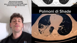 Shade ancora in ospedale: “Non so se esco per il singolo, mi basta uscire vivo”