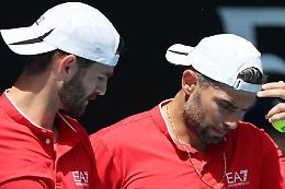 Disco rosso immediato a Madrid per Simone Bolelli e Andrea Vavassori, contro i britannici Joe Salisbury e Neal Skupski 
