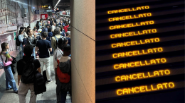 Treni cancellati, Porta Susa nel caos. Ecco cosa sta succedendo