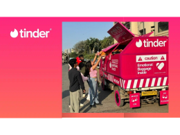 Tinder ti aiuta a dimenticare il tuo ex: ecco il camion rosa che sta facendo impazzire il web