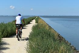 Argine degli Angeli: la ciclabile sospesa più bella d'Italia