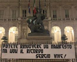 "Rimosso il manifesto di Sergio Ramelli" protesta di Avanguardia Torino