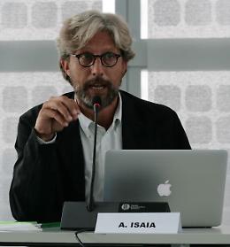 Fondazione per la Cultura, Isaia nominato segretario generale