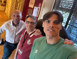Samuele Ricci al Museo del Grande Torino: "Una visita speciale" 