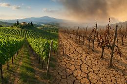 La nuova guerra del vino italiano: il cambiamento climatico si sta bevendo tutto