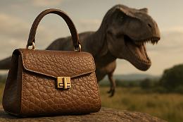 La sfida della Jurassic Bag: in arrivo entro il 2025 la prima borsetta in pelle di tirannosauro