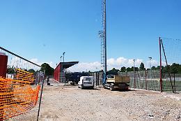 Il Robaldo è un cantiere ancora aperto: slitta l'inaugurazione del 4 maggio (LE FOTO)