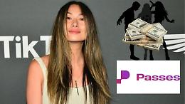 L'app che monetizza sulle celebrità, dopo Onlyfans il suo rivale è Passes, creato dalla miliardaria Lucy Guo