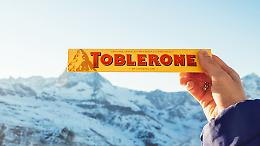 Il Toblerone fondente scompare dagli scaffali