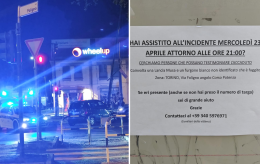 Caccia al pirata della strada che ha travolto un anziano e la sua cagnolina: «Aiutateci»