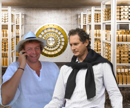 Juve, il nuovo socio (che sfida Elkann) ha 7,7 tonnellate d'oro