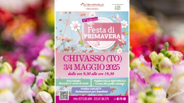 La 19a Festa di Primavera trasforma le vie di Chivasso