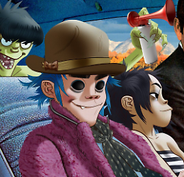Gorillaz, nuovo album in arrivo nel 2025: lo conferma Damon Albarn