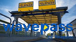 Telepass rivoluziona i parcheggi di Torino: addio biglietti e code, benvenuto Wavepass