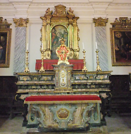 Crollo nella Chiesa di San Giuseppe, a Crescentino nel vercellese