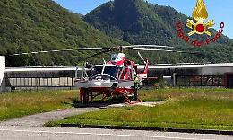 Uomo scomparso nel fiume Sesia: continuano le operazioni di ricerca