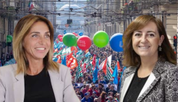Politiche del lavoro, la sfida tra le due prime donne della Regione