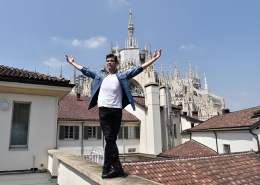 Roberto Bolle: benvenuti nel mio attico di Milano