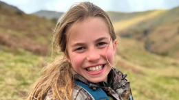 La principessa compie 10 anni: lo scatto di mamma Kate è già virale