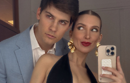 Tano-Lucrezia, amore a gonfie vele