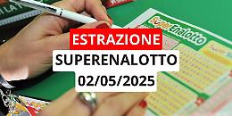 Estrazione Superenalotto, ecco i numeri vincenti di venerdì 2 maggio 