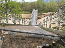 Riapre la provinciale a Castagneto Po, ma molte strade restano chiuse: ecco quali