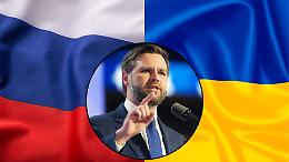 J.D. Vance: "Russia e Ucraina hanno presentato proposte di pace"