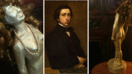 Ritrovata una statua di Edgar Degas nel magazzino di una fonderia