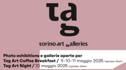 Scatti, luci e visioni: la fotografia invade Torino con la TAG Art Night