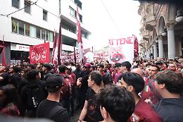 In 20mila alla marcia per il Grande Torino (e contro Cairo)