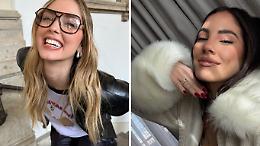 Chiara Ferragni sorprende tutti con un messaggio a Giulia De Lellis: pace fatta dopo i dissapori?