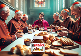 I cardinali presi per la gola:  in Conclave la Nutella servita a colazione