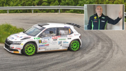 Pilota di rally ha un infarto in curva. «E' deceduto poco dopo,  gara sospesa»