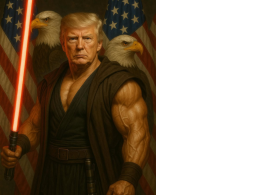 Trump come Jedi: la Casa Bianca lancia l'immagine shock di Star Wars per il "May the 4th"