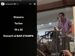Carl Brave spiazza tutti e arriva a sorpresa: Torino in delirio per lo Street Tour. Ma la prossima tappa?
