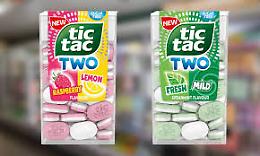 Ferrero lancia Tic Tac Two: la caramella doppia che rinnova un classico