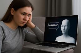 Depressione e ansia dimezzate da un chatbot: il futuro della psicoterapia è già qui