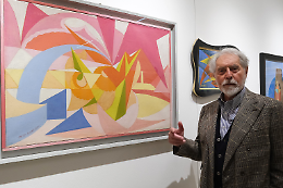 Gian Enzo Sperone: "La mia mostra evento per chiedere perdono ai grandi della pittura"