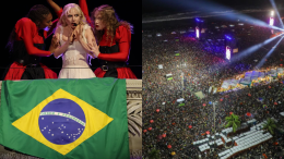 Sventato un attentato al mega concerto gratis di Lady Gaga