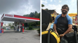 Malore a Pino Torinese: muore Massimiliano Falco, titolare del distributore Esso
