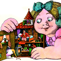 Arte per i più piccoli: alla scoperta delle illustrazioni di Adelchi Galloni